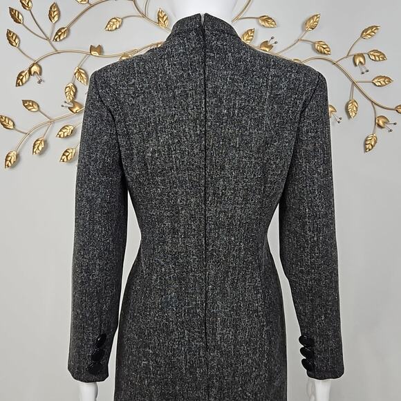 Vintage Sheath Dress Size Medium - Picture 7 of 10